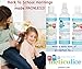 Meticulice Head Lice Prevention Treatment Defense & Detangling Conditioning Spray 16oz. ~ Prevención de Piojos de defensa y del spray desenredante 16 oz