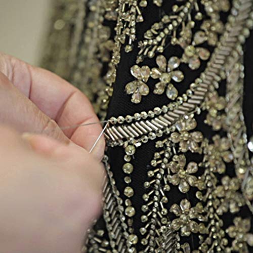 image for UA Crafts Large Eye Sewing Needles 2.2 inches (5 Pieces) in Storage Tu