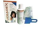 Liceadex Head Lice Treatment for Nit & Egg Removal Gel 4 oz