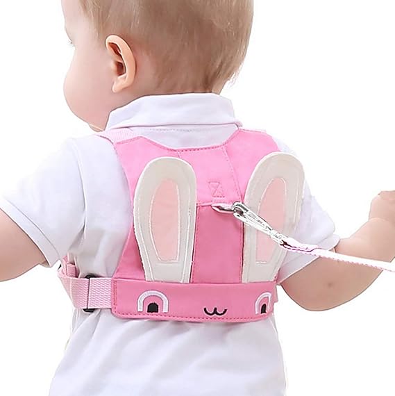 Amazon Co Jp Arvolno 迷子防止ハーネス リード付き 迷子防止ひも 子供 迷子防止縄 ぬいぐるみ ウサギ 象 鹿 鶏 かわいい 調節可能 超軽量 迷子防止紐 キッズ用 事故防止 幼児 ベビー 迷子リード 迷子対策 事故防止 安全 カット防止 自由 お出かけ用品 1 8歳 ウサギ