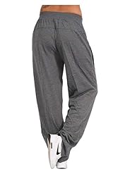 Durcoo Womens Drawstring Wide Leg Sports Pants