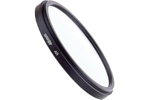 46mm HD UV Filter for Nikkor Z DX 16-50mm f/3.5-6.3 VR Lens for Nikon Z50II Z50 Z30 Camera, 46mm UV Filter for Canon EF 200mm
