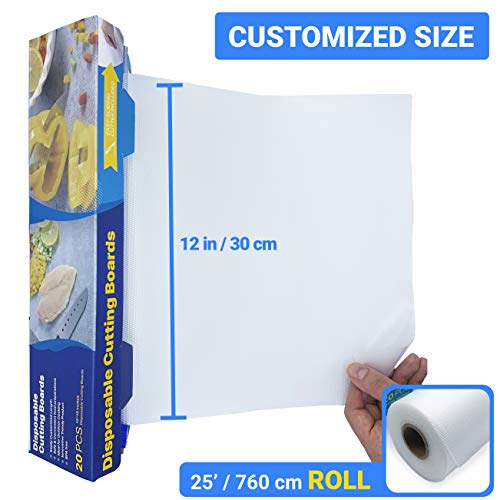 Disposable Plastic Cutting Board for Kitchen & Outdoor Large Flexible Chopping Boards Custom