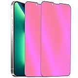 2PCS Anti-Blue Privacy Tempered Glass Mirror