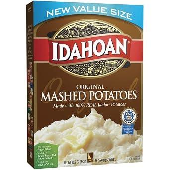 Idahoan Original mashed potatoes value size (029700001230)