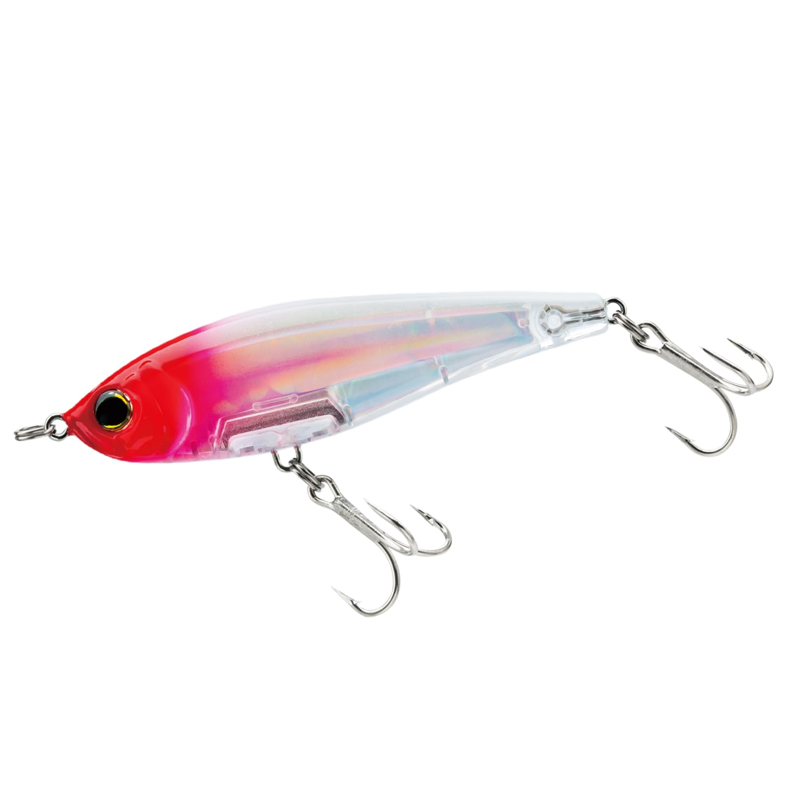 Yo-Zuri R1207-C5 3D Inshore Twitchbait, Color, Red Head, 70mm 2-3/4"