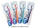 PRO-SYS® Kids Toothbrush (Colorful 2-Pack) - Made with Soft Dupont™ Tapered Bristles (Ages 8-12 for Young Children)