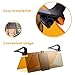 Sun Visor Extender, Car Anti-Glare Tinted Windshield Extender + Bonus Side window Sunshade,Day and Night Vision Anti-Dazzle Sun Visor Goggles