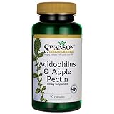 Swanson Acidophilus & Apple Pectin Caps Swanson Acidophilus & Apple Pectin Caps