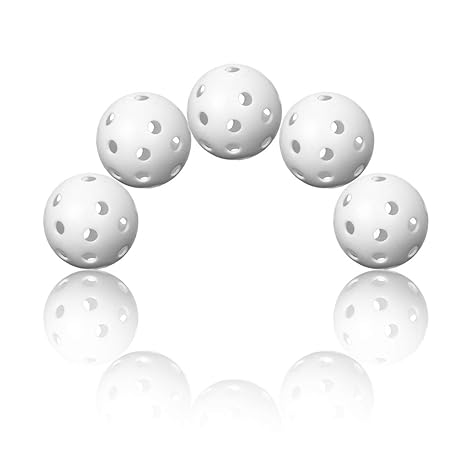 Funhoo 50pc Pelota de práctica de plástico de Golf Bolas de Juego ...