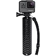 SANDMARC Carbon Grip - Floating Waterproof Handle for GoPro Hero 6, Hero 5, 4, Session, Black, Silver, Hero+ LCD, 3+, 3, 2, HD and 1/4" Cameras