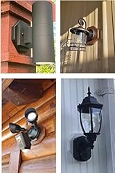 iMBAPrice 8161-1 Vertical Siding Lamp Octagon