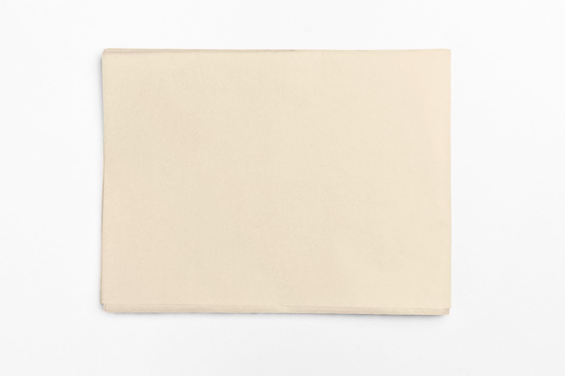 InsideMyNest Muted Neutral Coloured Tissue Paper Sheets Premium Quality (75x50cm) (Dune Beige, 50 Sheets)