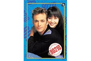 AUTOGRAPH WAREHOUSE Shannen Doherty and Luke Perry Beverly Hills 90210 sticker trading card #10