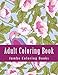 Adult Coloring Book: Jumbo Super Mega Coloring Book of Gardens, Spring Scenes, Butterflies, Flowers, Landscapes, Animals, and Lot's More For Stress Relief (Adult Coloring Books) by Jumbo Coloring Books