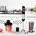 Immersion Blender LINKChef Hand Blender Stick Mixer Food Processor, Egg Whisk, Robust Stainless Steel, 3 in 1 500W 20 speeds Silver / Black (HB-2140T) - 3 Years Warranty