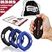 Grip Strength Trainer and Hand Strengthener - Hand Grip Strengthener and Grip Rings with 60-80lb Resistance - This Forearm Grip Workout is the Best Hand Exerciser Grip Strengthener for Carpal Tunnel