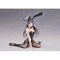 Figuras de acción de Rascal No Dream of Bunny Girl, Senpai, Senpai Mai Sakurajima, juguetes de