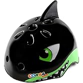 Kids Toddler Bike Helmet, Adjustable and Multi-Sport for Child Boys and Girls, 2 Sizes