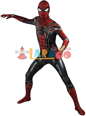 Amazon アベンジャーズインフィニティ ウォー ピーター パーカー スパイダーマン コスプレ衣装 女性s コスプレ 仮装 通販