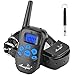 Awaiymi Dog Training Collar with Remote Range of 1000ft 2018 Upgraded Rechargeable Shock Collar for Small Medium Large Dogs 6.6lbs-120lbs
