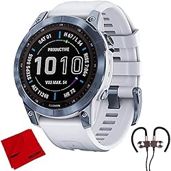 Garmin 010-02540-24 Fenix 7 Sapphire Solar