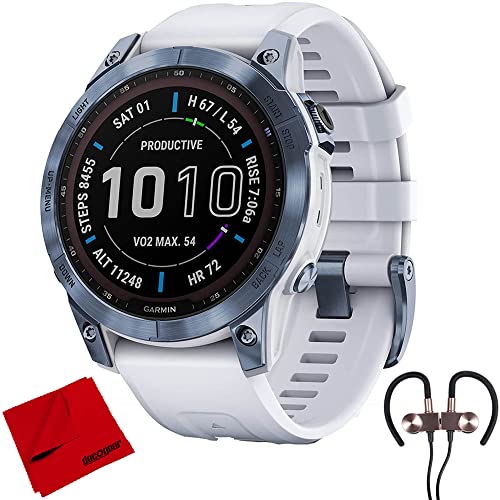 Garmin 010-02540-24 Fenix 7 Sapphire Solar
