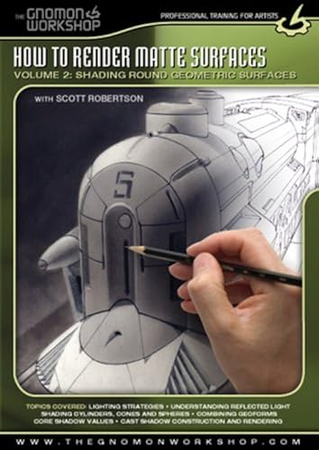 Download How to Render Matte Surfaces: v. 2: Shading Round Geometric Surfaces PDF