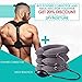 Cervical Neck Traction Device Brace - Provides Spine Alignment Support for Chronic Neck & Shoulder Pain Relief - Inflatable Stretcher Collar for Home Therapy - Improves Neck Posture - Faster Air Fill