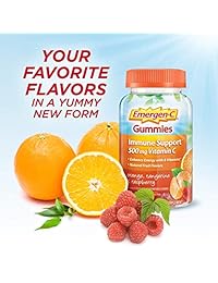 Suplemento dietético masticable Emergen-C Suplemento dietético masticable, tableta con vitamina C y...