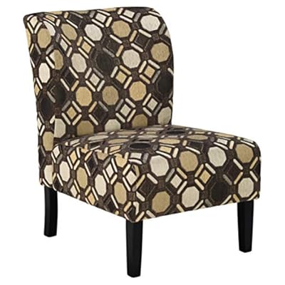Ashley Tibbee Armless Accent Chair Geometric Zimbabwe Ubuy