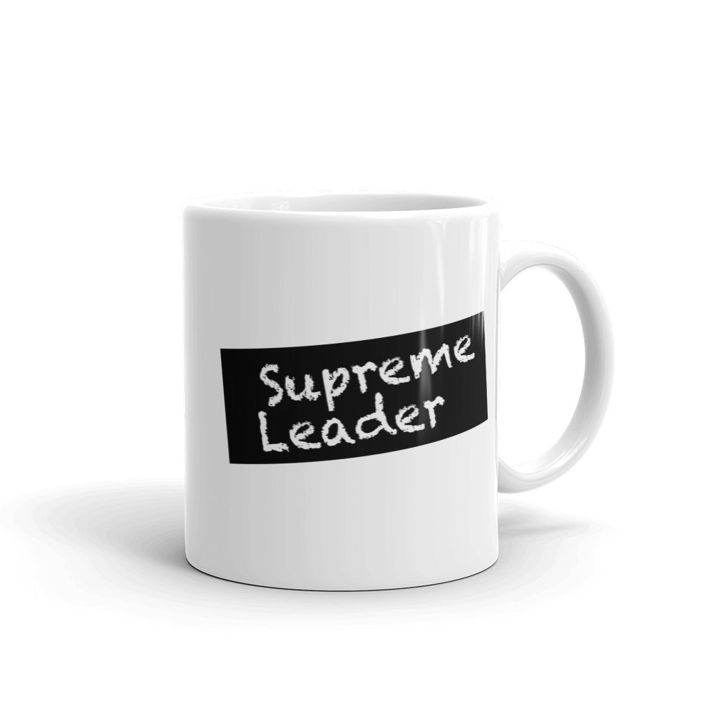 supreme coffee cup
