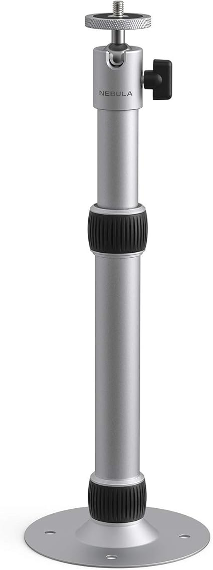 Amazon Co Jp Anker Nebulaプロジェクターマウント 天吊り金具 1 4インチサイズの三脚用ソケットに対応 Neburaの全シリーズ対応 天井や壁に取り付け可 家電 カメラ