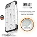 URBAN ARMOR GEAR [UAG iPhone 8/iPhone 7/iPhone 6s [4.7-inch Screen] Pathfinder Feather-Light Rugged [White] Military Drop Tested iPhone Case