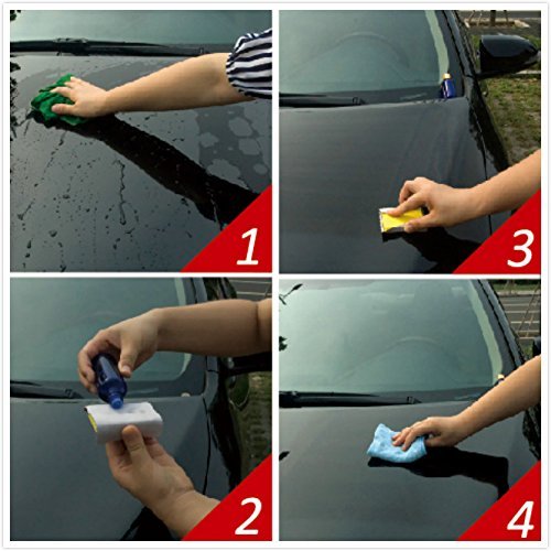 Car Liquid Ceramic, XGZ Anti-scratch Ceramic Coating Car Polish Liquid Paint Care Coat, Auto Detailing Glasscoat Motocycle Super Hydrophobic Glass Coating - 30ML