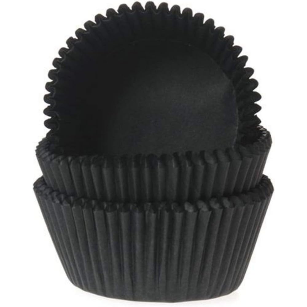 Unbekannt 54 Black Cupcake Cases