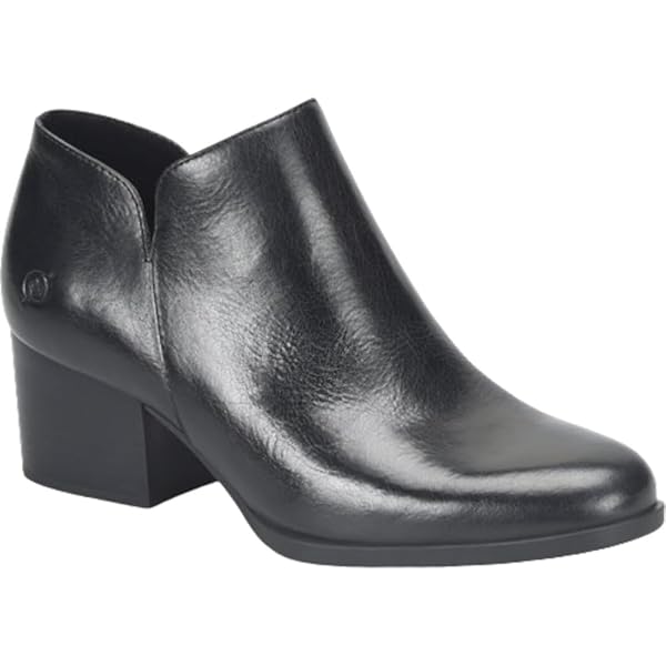 Amazon.com | BORN Royce Black | Ankle & Bootie