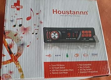 houstannn car music system price