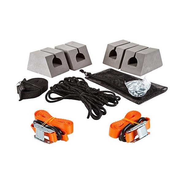 Vehicle-Roof-Canoe-Carrier-Foam-Blocks