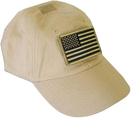 tan flag hat