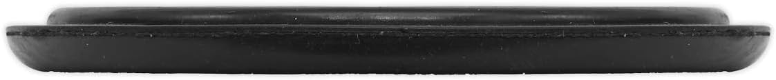 Sealey JP12 Safety Rubber Jack Pad - Type B , Black - Image 3