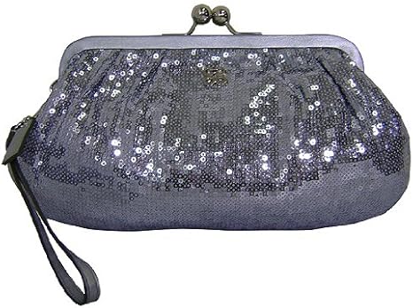 Coach sequin wristlet Clearance
