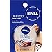 NIVEA Cocoa Butter Lip Butter .59 Ounce Carded Tin (Pack of 6)