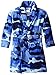 Komar Kids Big Boys' Fleece Camo Print Robe, Blue, X-Small