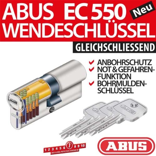 ABUS EC550 Gleichschließung