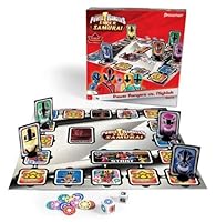 Pressman Power Rangers Together, Samurai Forever Game | Amazon