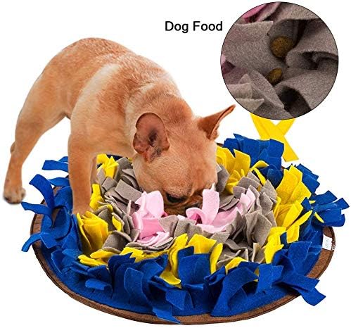 FREESOO Snuffle Mat for Dogs Pet Feeding Mat Puppy Training Pad Puzzle Toys