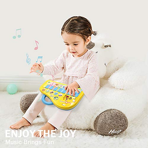 GMAXT Musical Toys M1 Music Piano Keyboard Electronic Learning Toy for Kids,Baby Music Toy Set-Kids Educational Toys