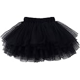 Colorful Childhood Baby Girls' Tutu Skirt Toddler 6 Layered Tulle Tutus 1-8T