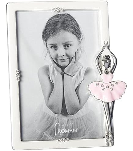 Amazon.com - Cosmos 96459 Fine Porcelain Oval Ballerina Picture